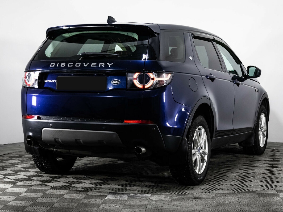 Купить Land Rover Discovery Sport с пробегом. Фото: #3