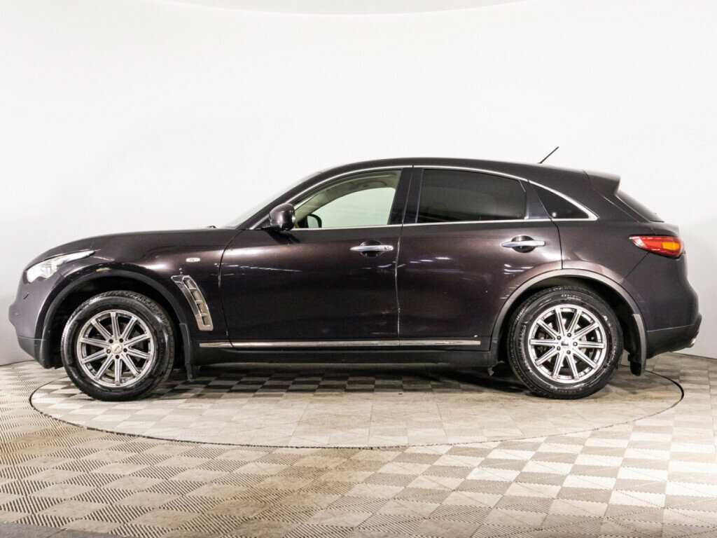 Купить Infiniti FX с пробегом. Фото: #7