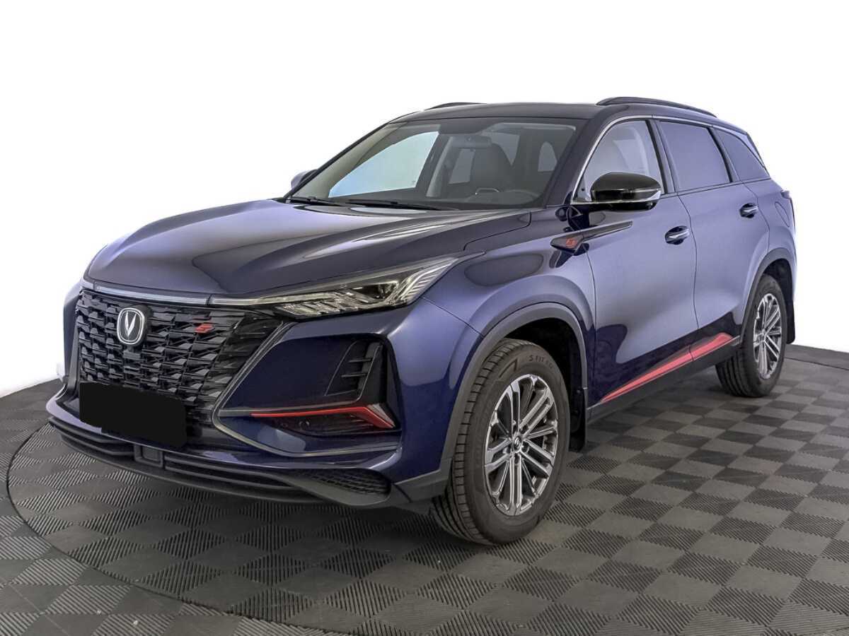Купить Changan CS75PLUS с пробегом. Посмотреть фото