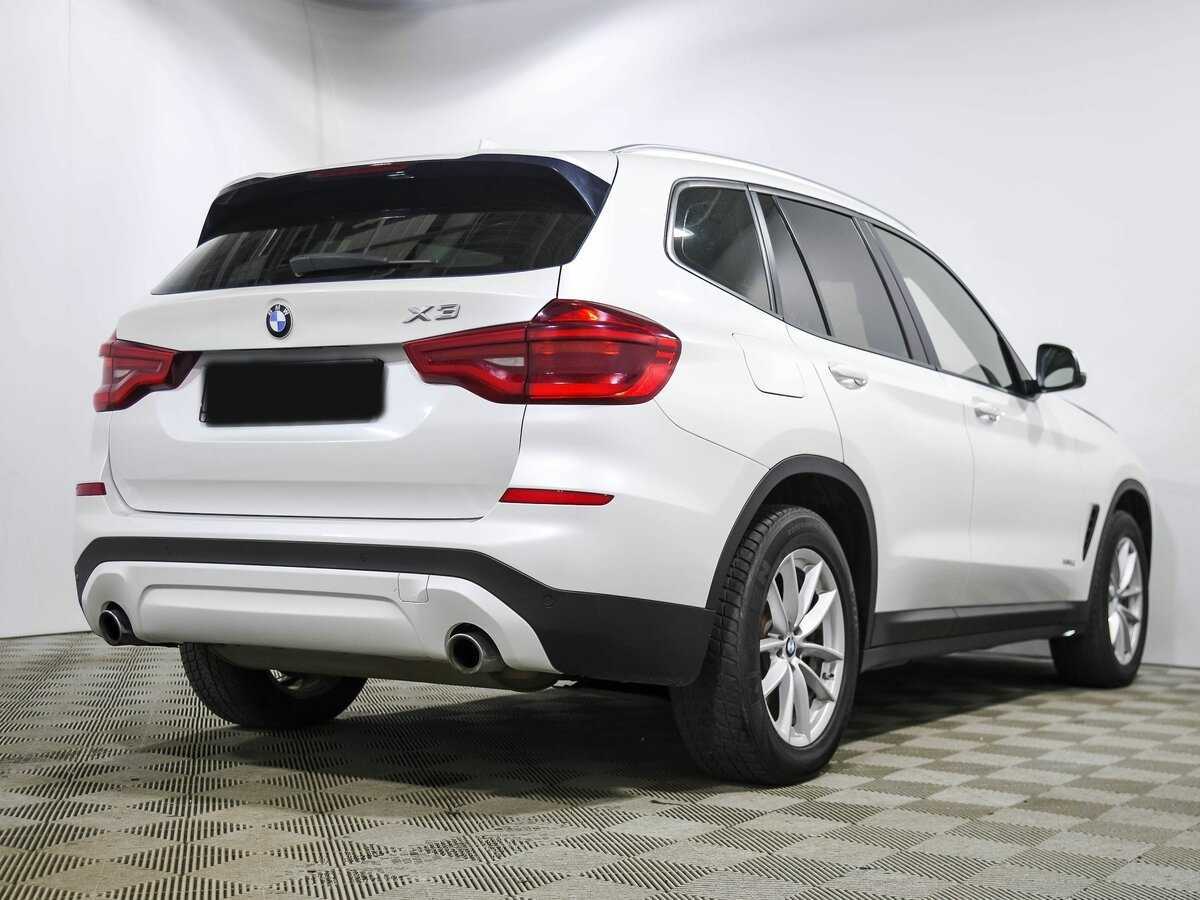 Купить BMW X3 с пробегом. Фото: #2