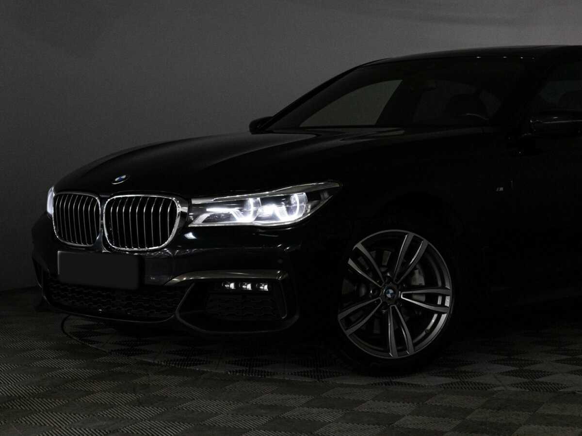 Купить BMW 7 серии с пробегом. Фото: #30
