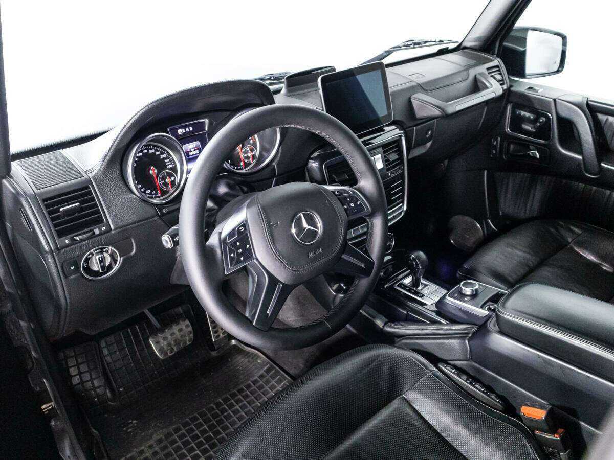 Купить Mercedes-Benz G-Класс с пробегом. Фото: #10