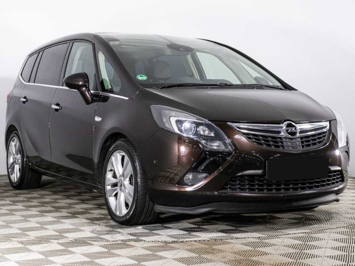 Купить Opel Zafira с пробегом. Фото: #2