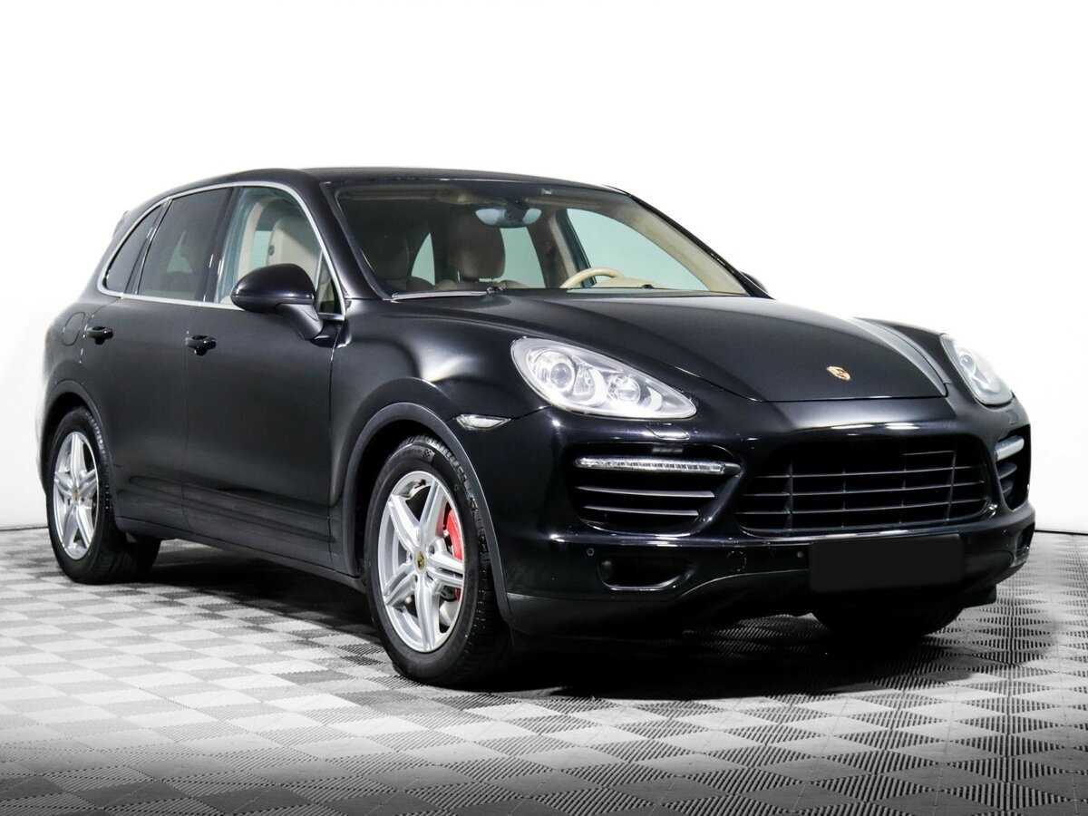Купить Porsche Cayenne с пробегом. Фото: #2