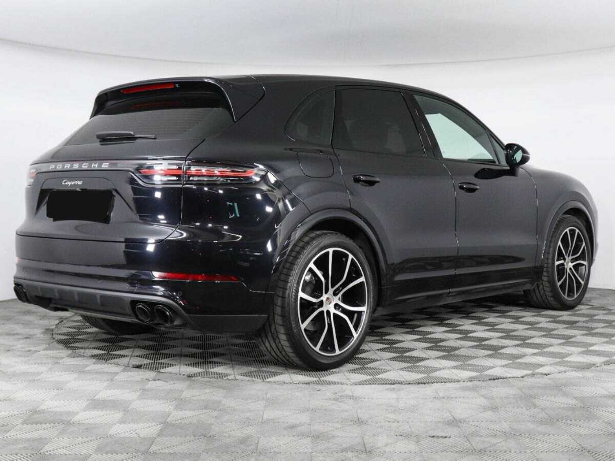 Купить Porsche Cayenne с пробегом. Фото: #4