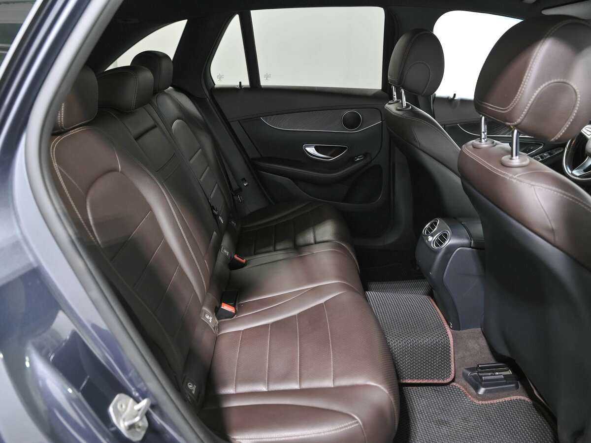 Купить Mercedes-Benz GLC с пробегом. Фото: #18
