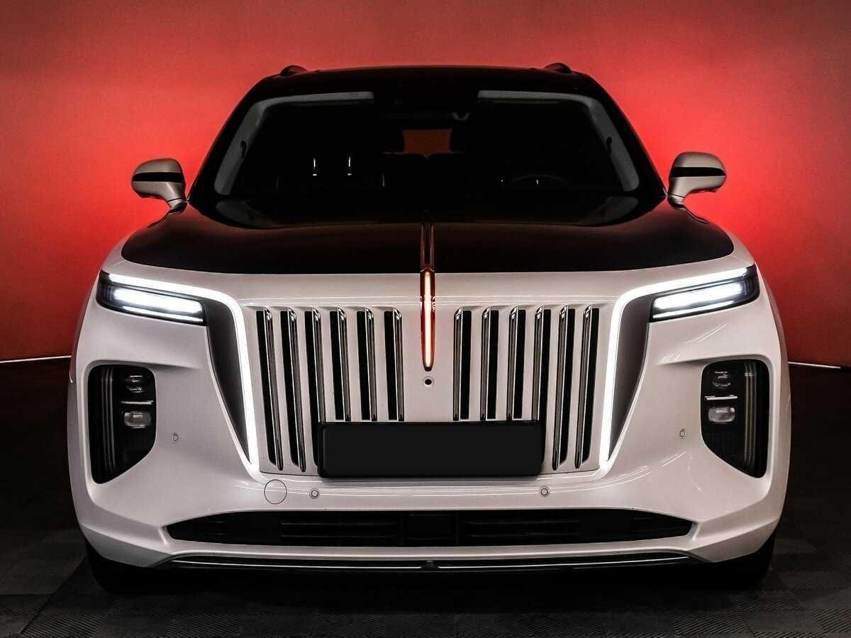 Купить Hongqi E-HS9 с пробегом. Фото: #24