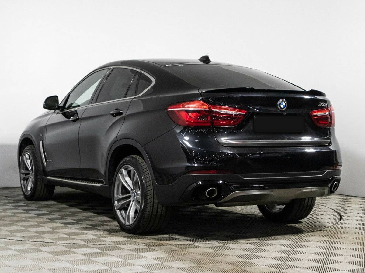 Купить BMW X6 с пробегом. Фото: #5