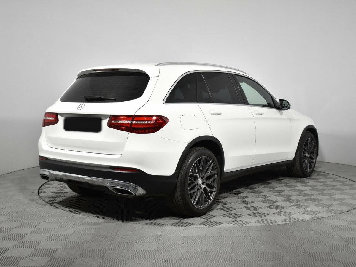 Купить Mercedes-Benz GLC с пробегом. Фото: #4