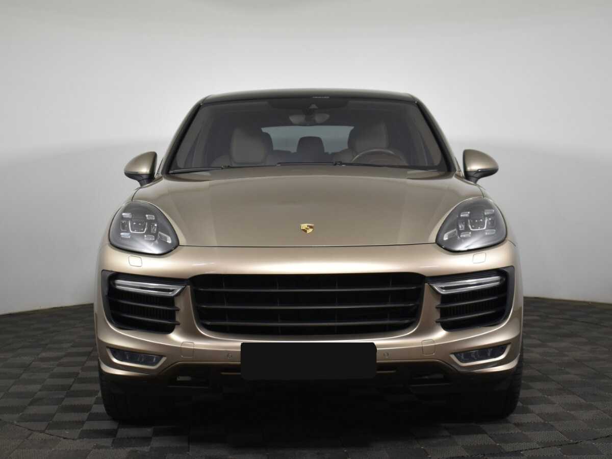 Купить Porsche Cayenne с пробегом. Фото: #1