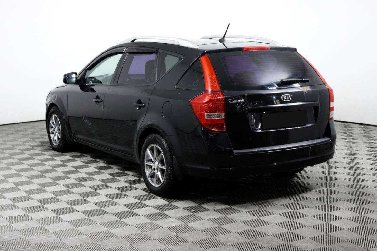 Купить Kia Ceed с пробегом. Фото: #6