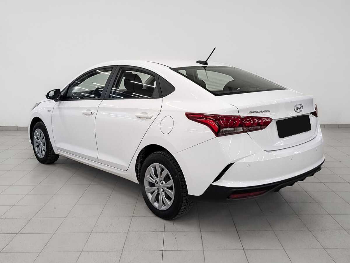 Купить Hyundai Solaris с пробегом. Фото: #6