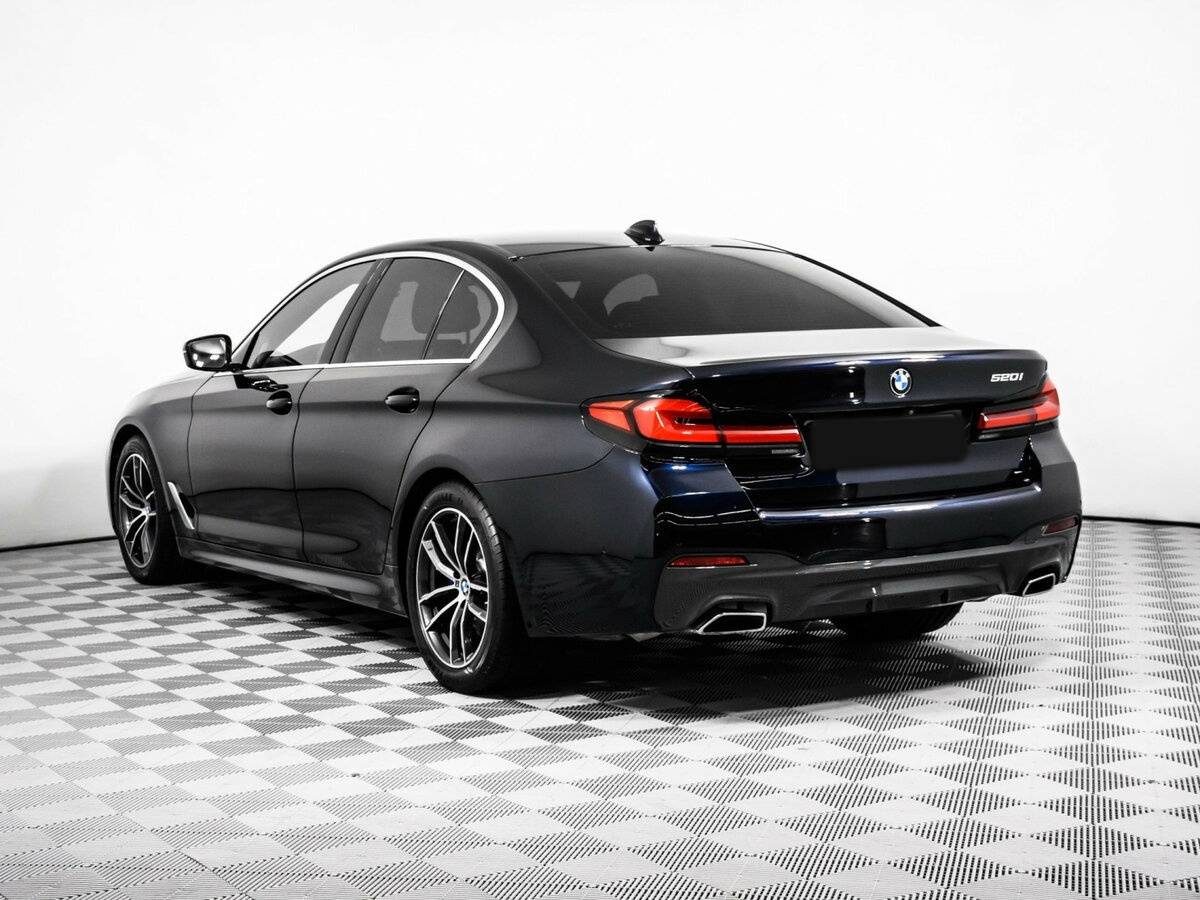 Купить BMW 5 серии с пробегом. Фото: #5