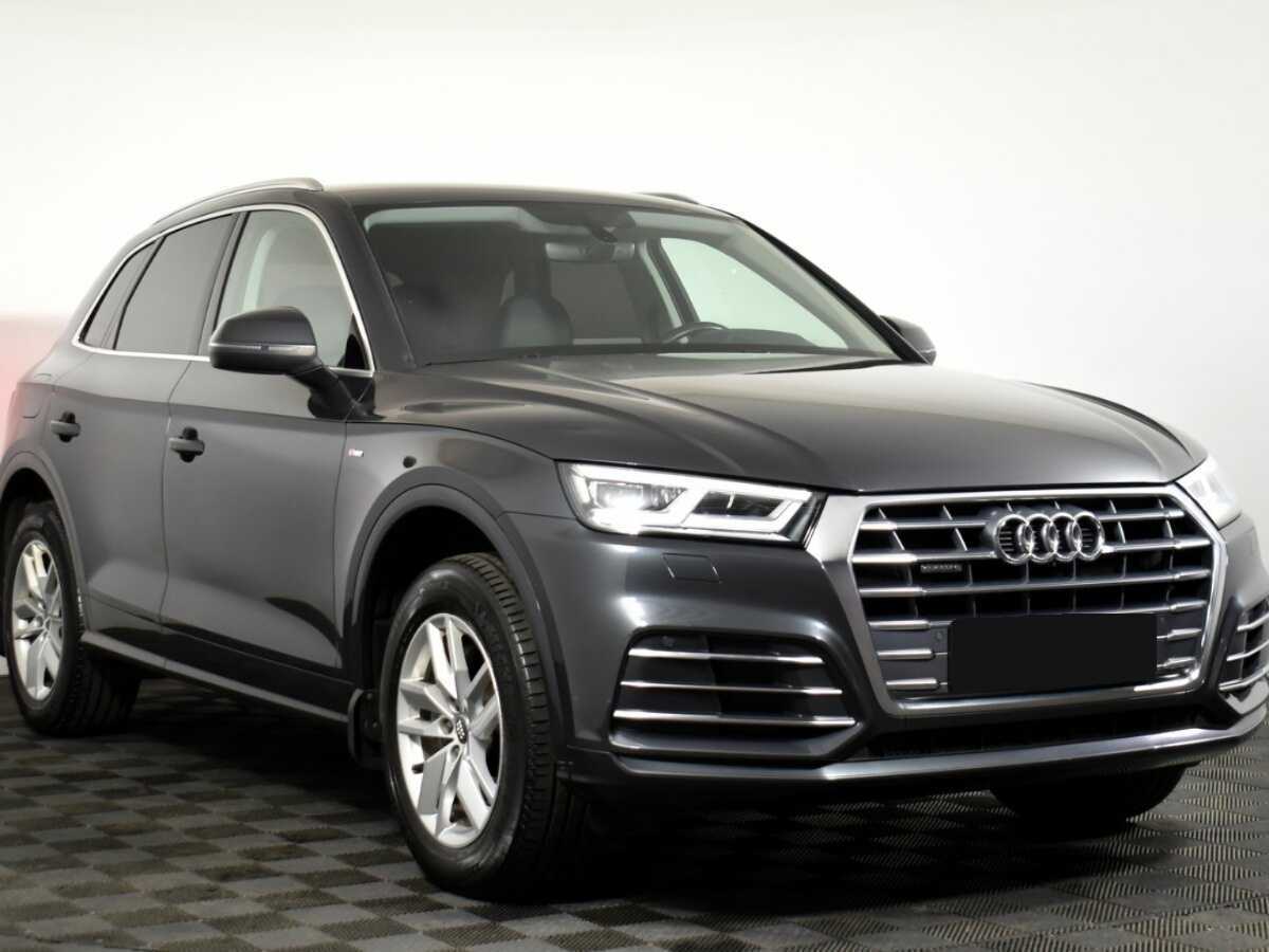Купить Audi Q5 с пробегом. Фото: #2