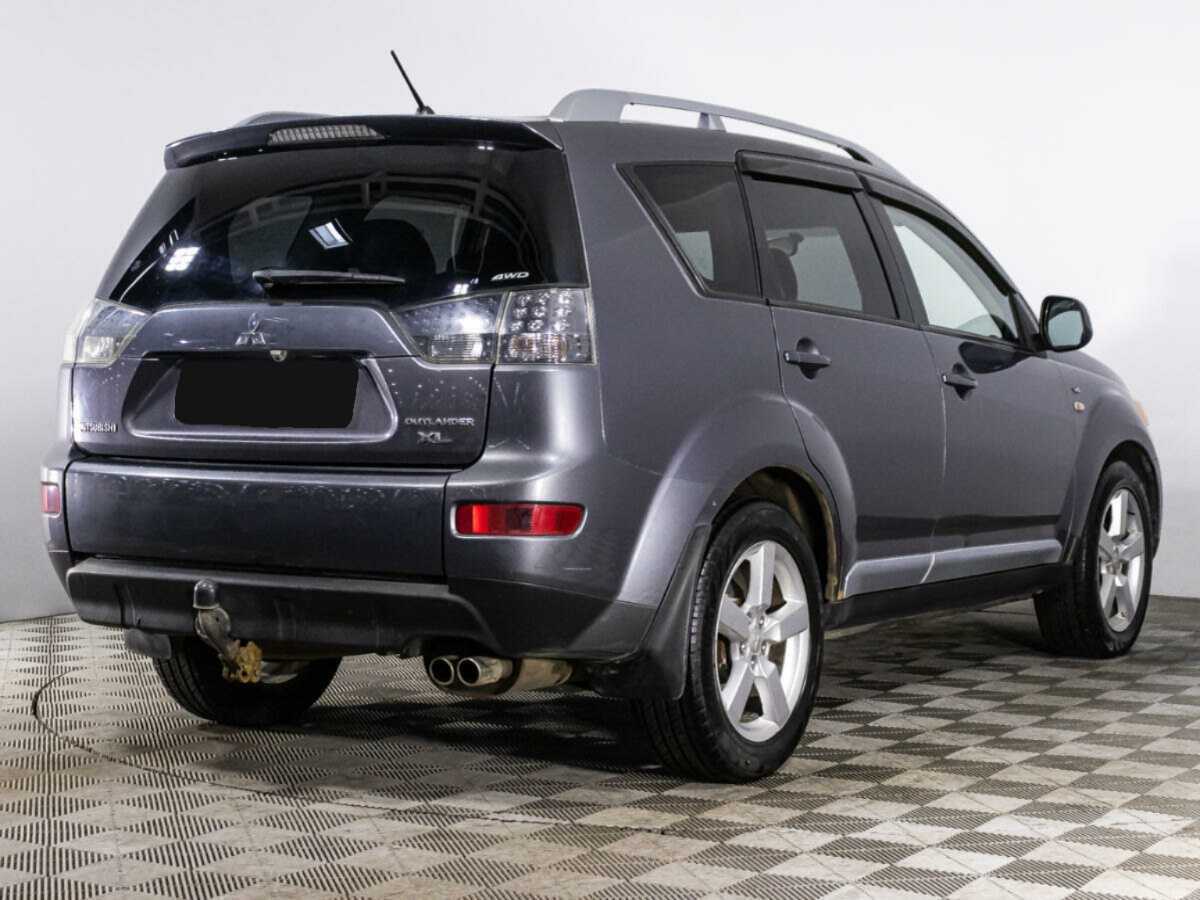 Купить Mitsubishi Outlander с пробегом. Фото: #4