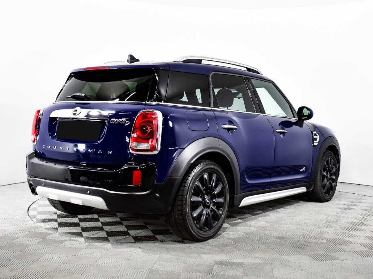Купить Mini Countryman с пробегом. Фото: #4