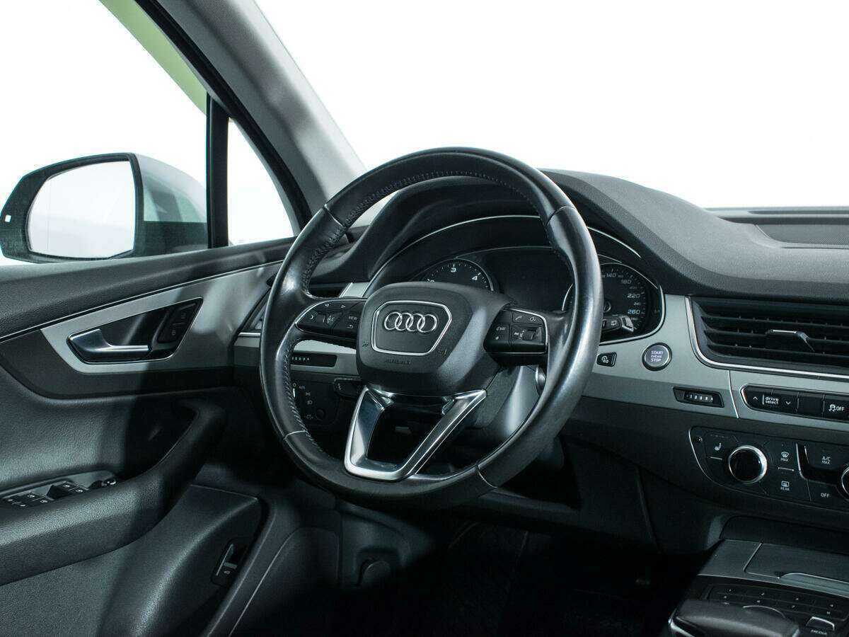 Купить Audi Q7 с пробегом. Фото: #13