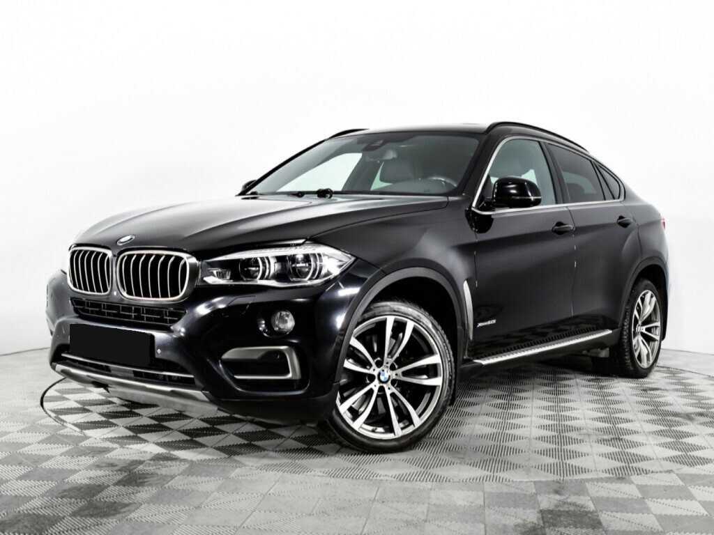 Купить BMW X6 с пробегом. Посмотреть фото