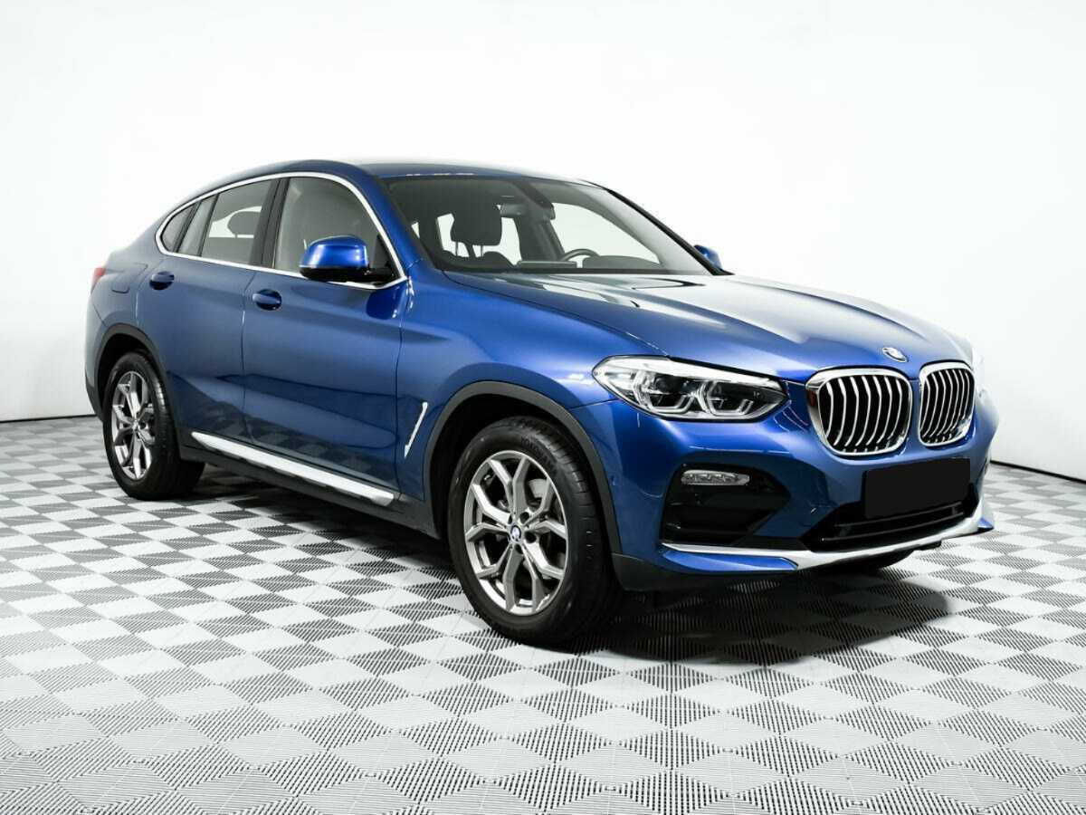 Купить BMW X4 с пробегом. Фото: #2