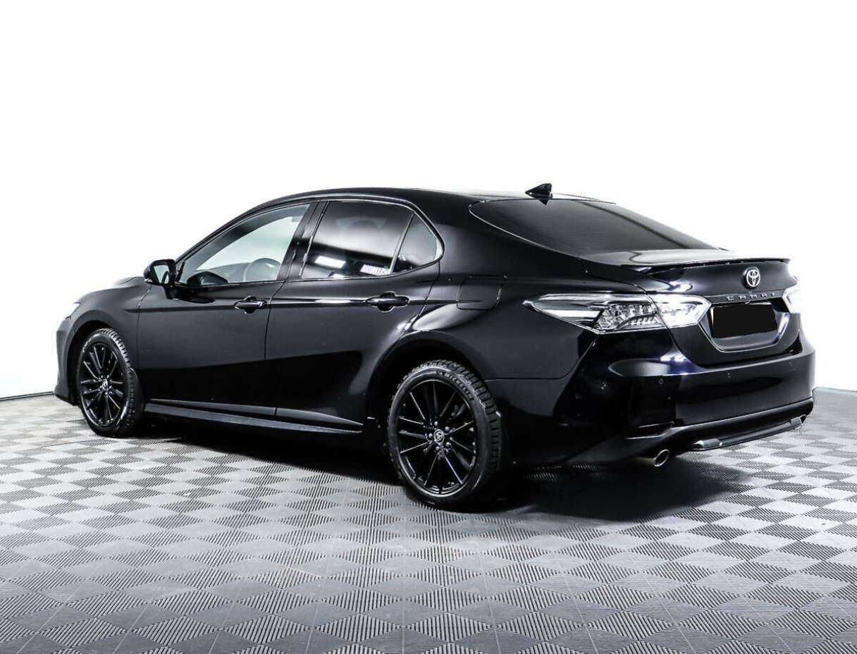 Купить Toyota Camry с пробегом. Фото: #6