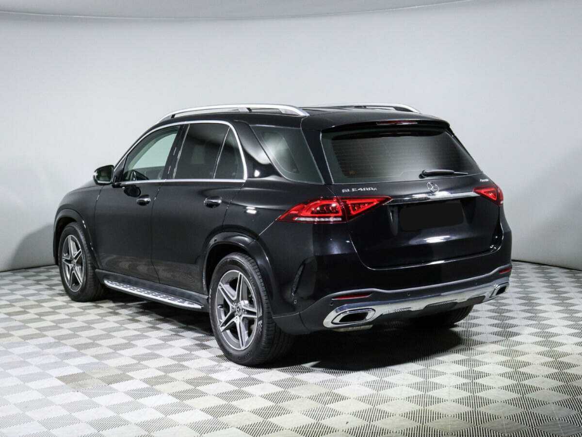 Купить Mercedes-Benz GLE с пробегом. Фото: #6