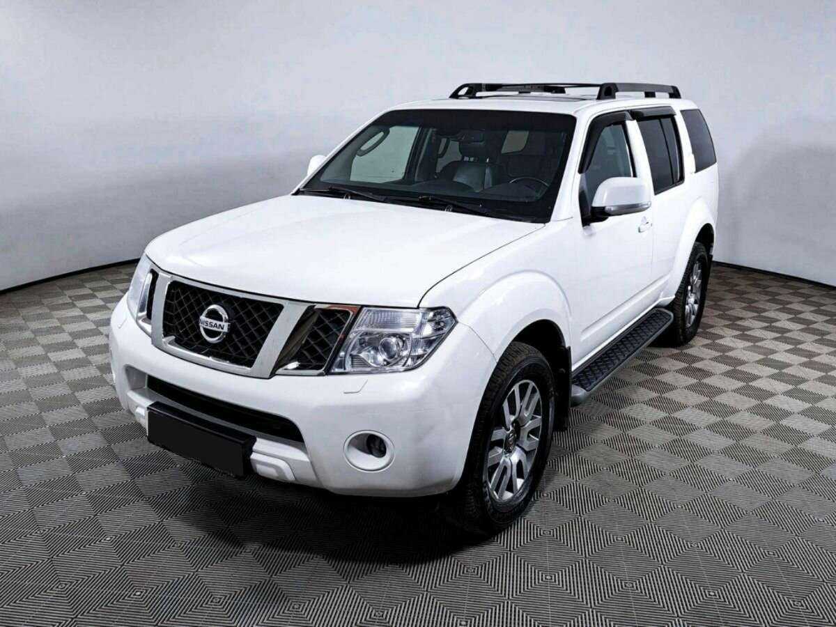 Купить Nissan Pathfinder с пробегом. Посмотреть фото