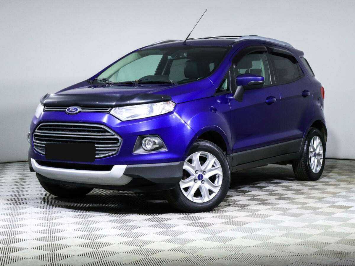 Купить Ford EcoSport с пробегом. Фото: #0