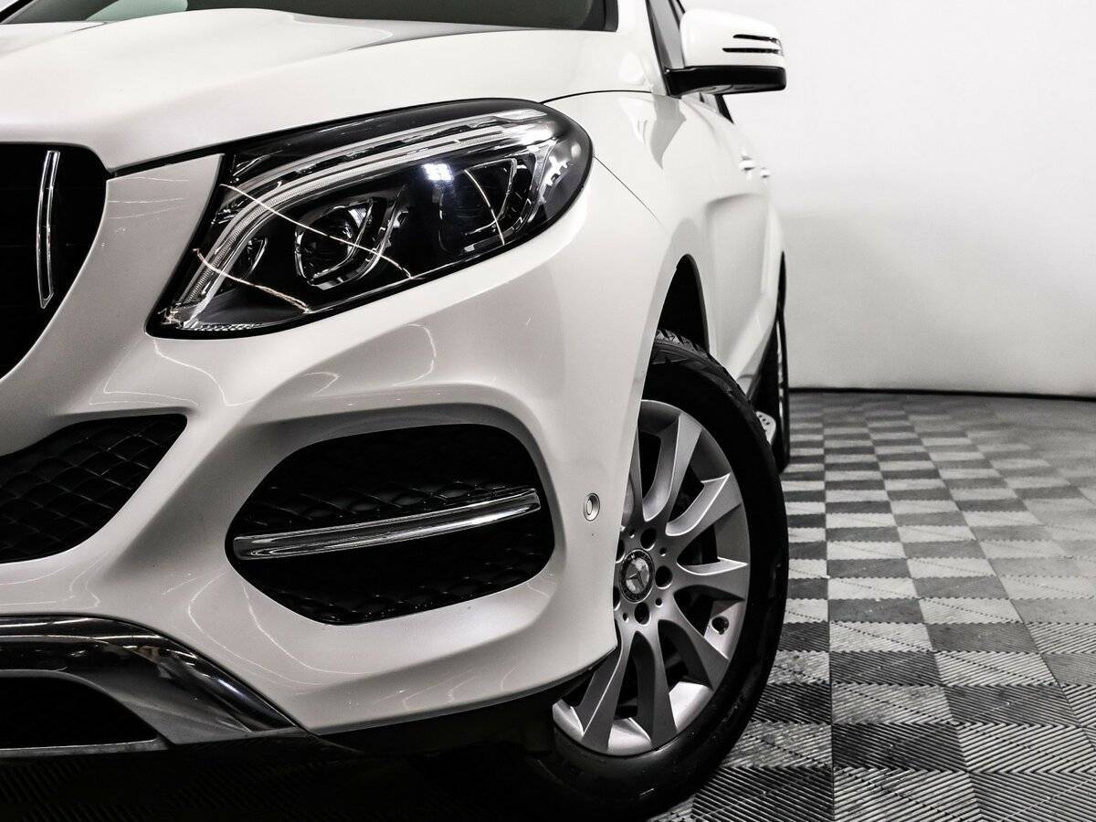 Купить Mercedes-Benz GLE с пробегом. Фото: #13