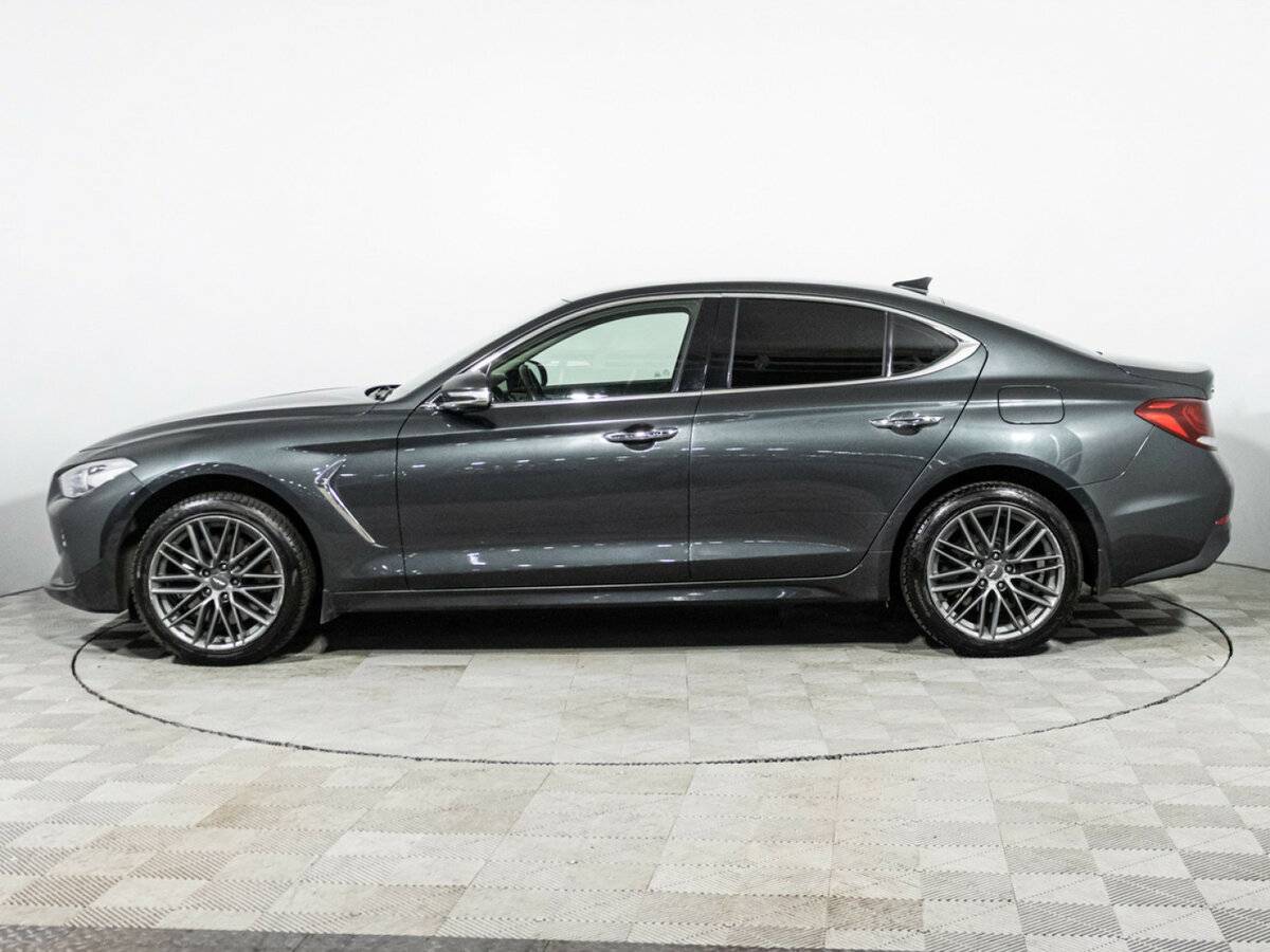 Купить Genesis G70 с пробегом. Фото: #7