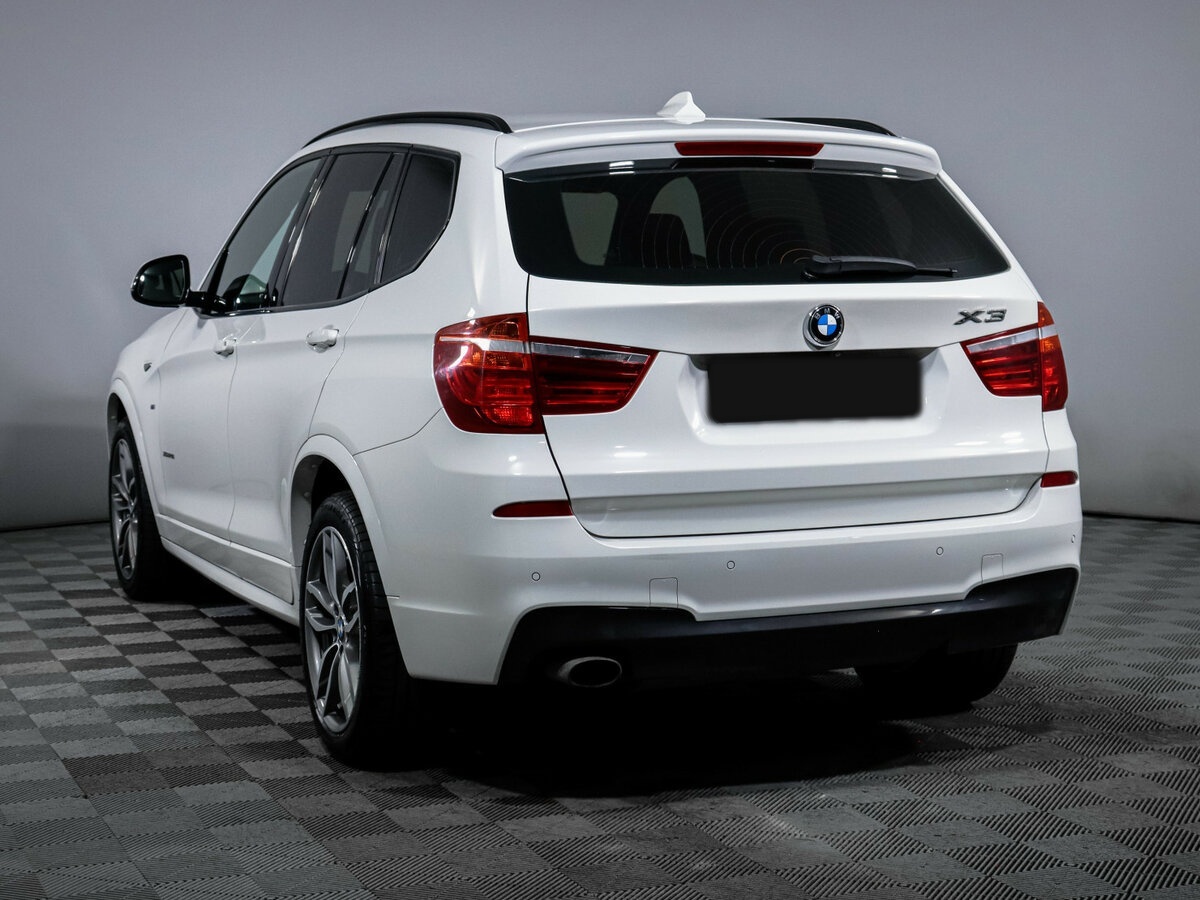 Купить BMW X3 с пробегом. Фото: #5
