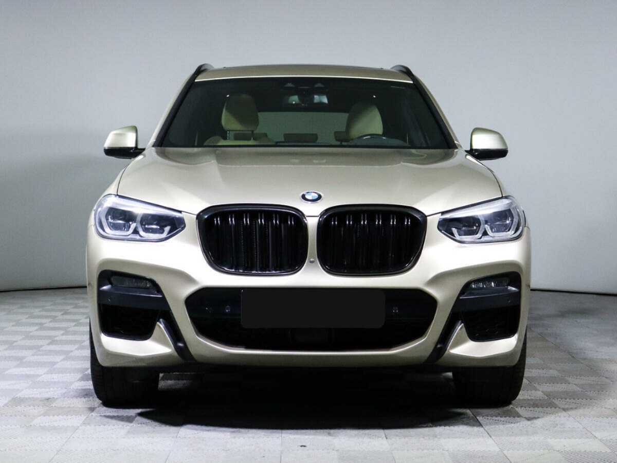 Купить BMW X3 с пробегом. Фото: #1