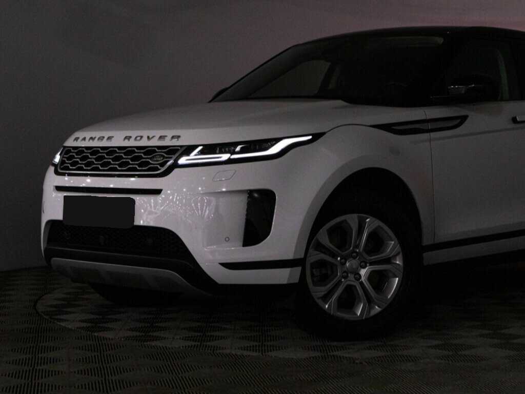 Купить Land Rover Range Rover Evoque с пробегом. Фото: #26