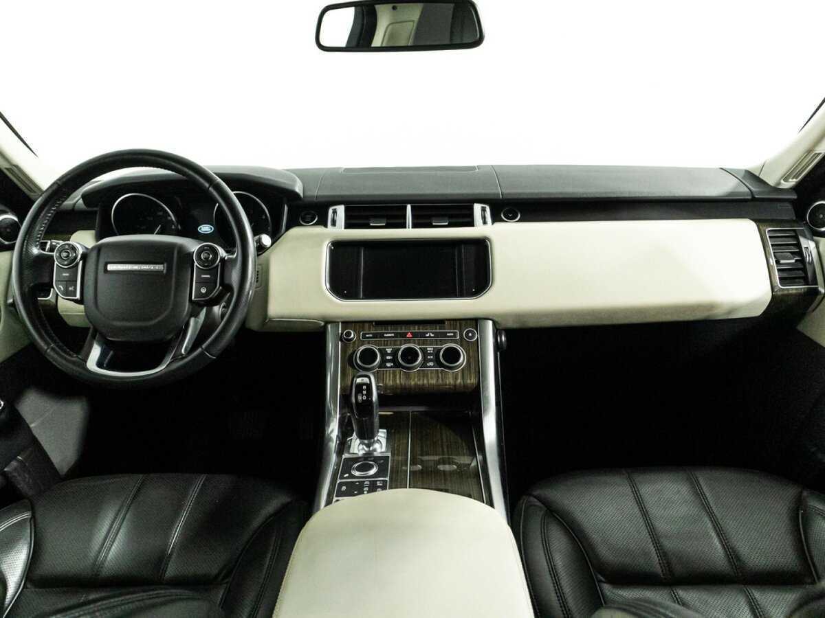 Купить Land Rover Range Rover Sport с пробегом. Фото: #11