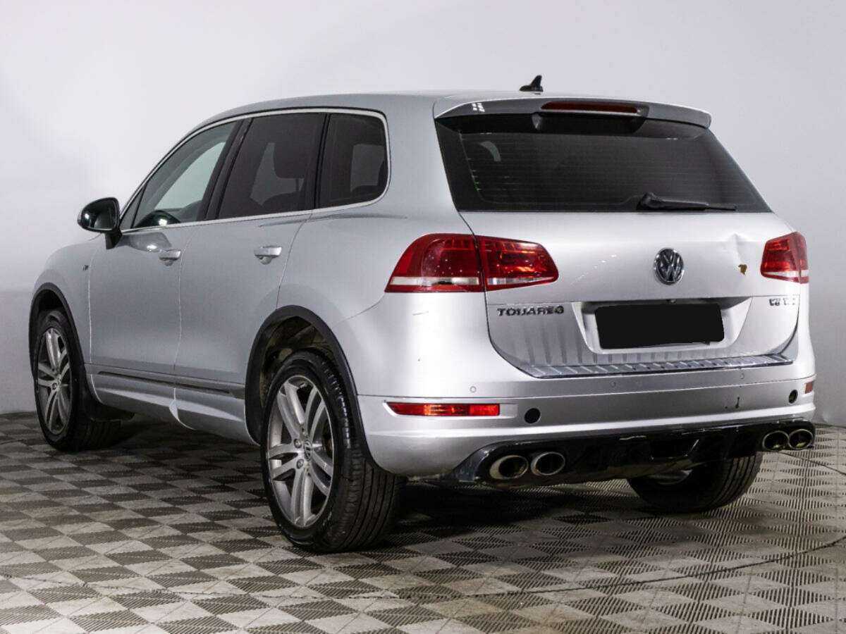 Купить Volkswagen Touareg с пробегом. Фото: #6