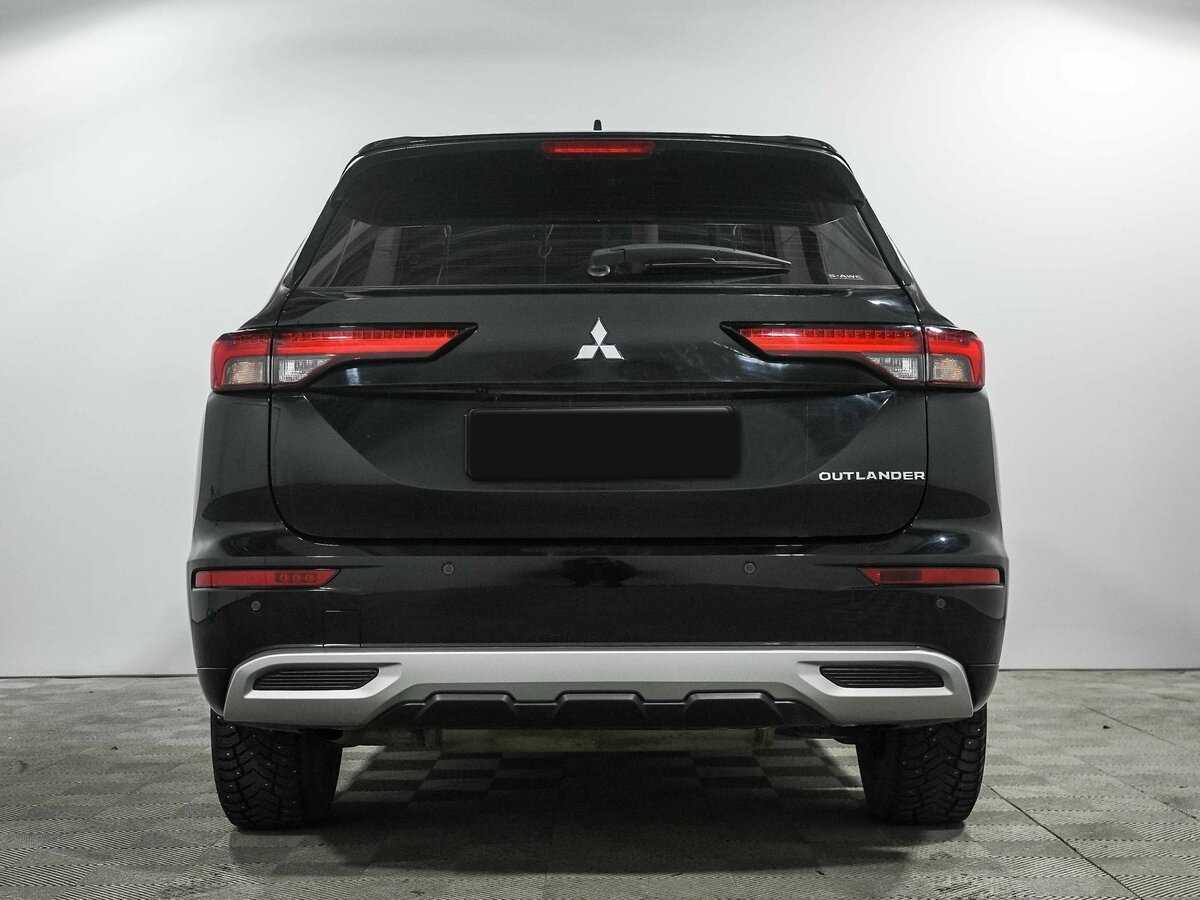 Купить Mitsubishi Outlander с пробегом. Фото: #4