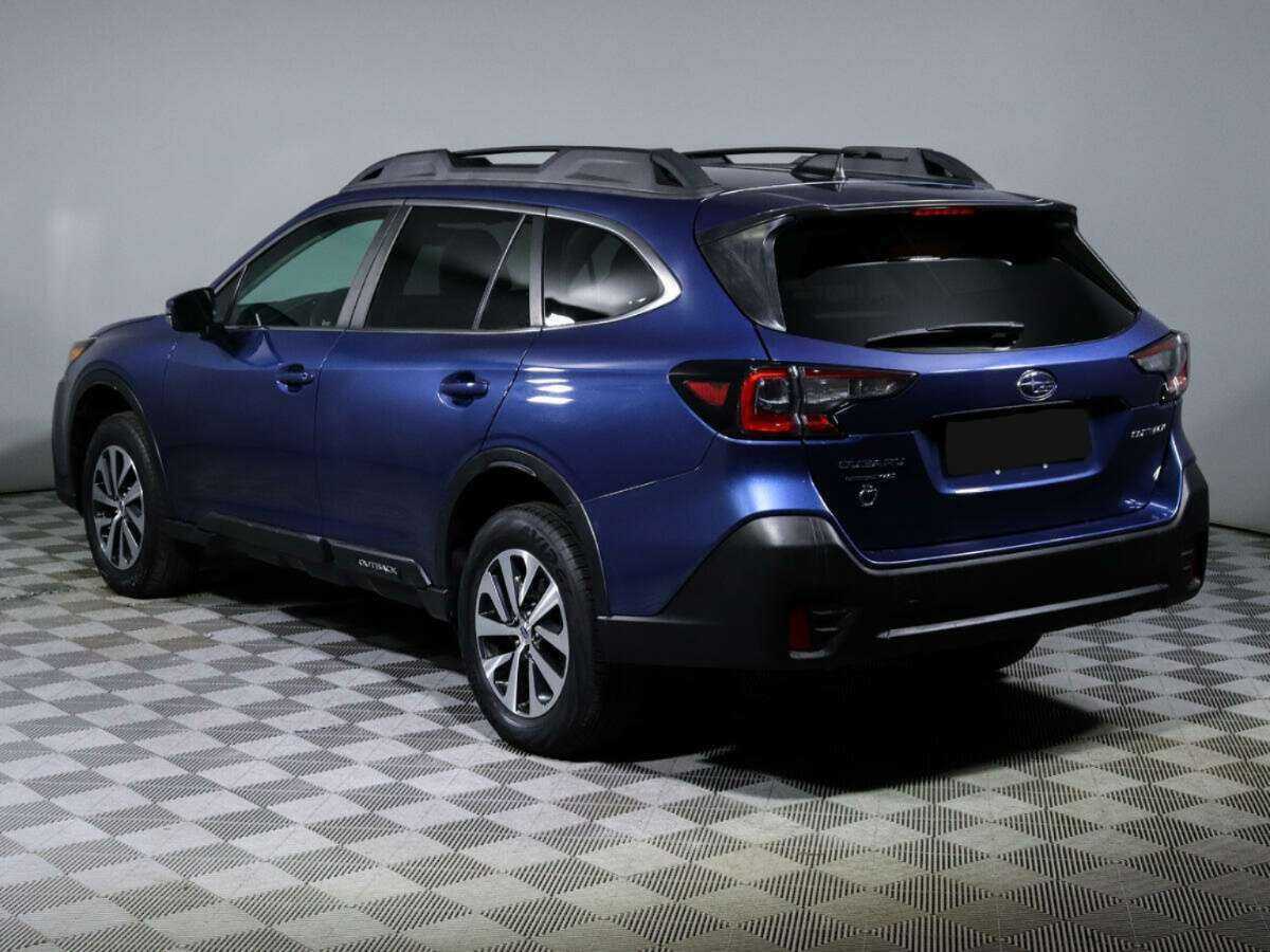 Купить Subaru Outback с пробегом. Фото: #5