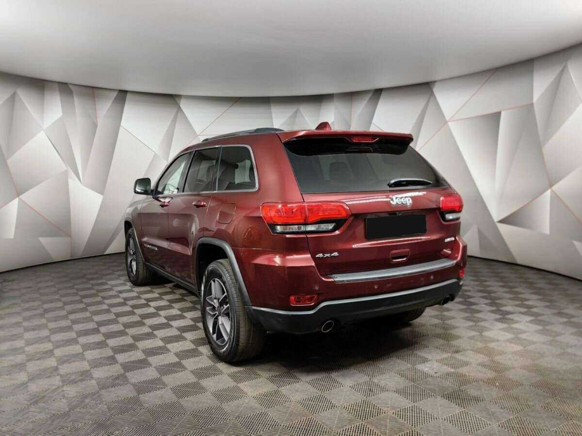 Купить Jeep Grand Cherokee с пробегом. Фото: #3