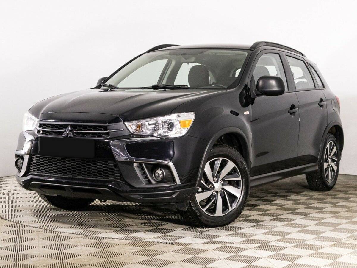 Купить Mitsubishi ASX с пробегом. Посмотреть фото
