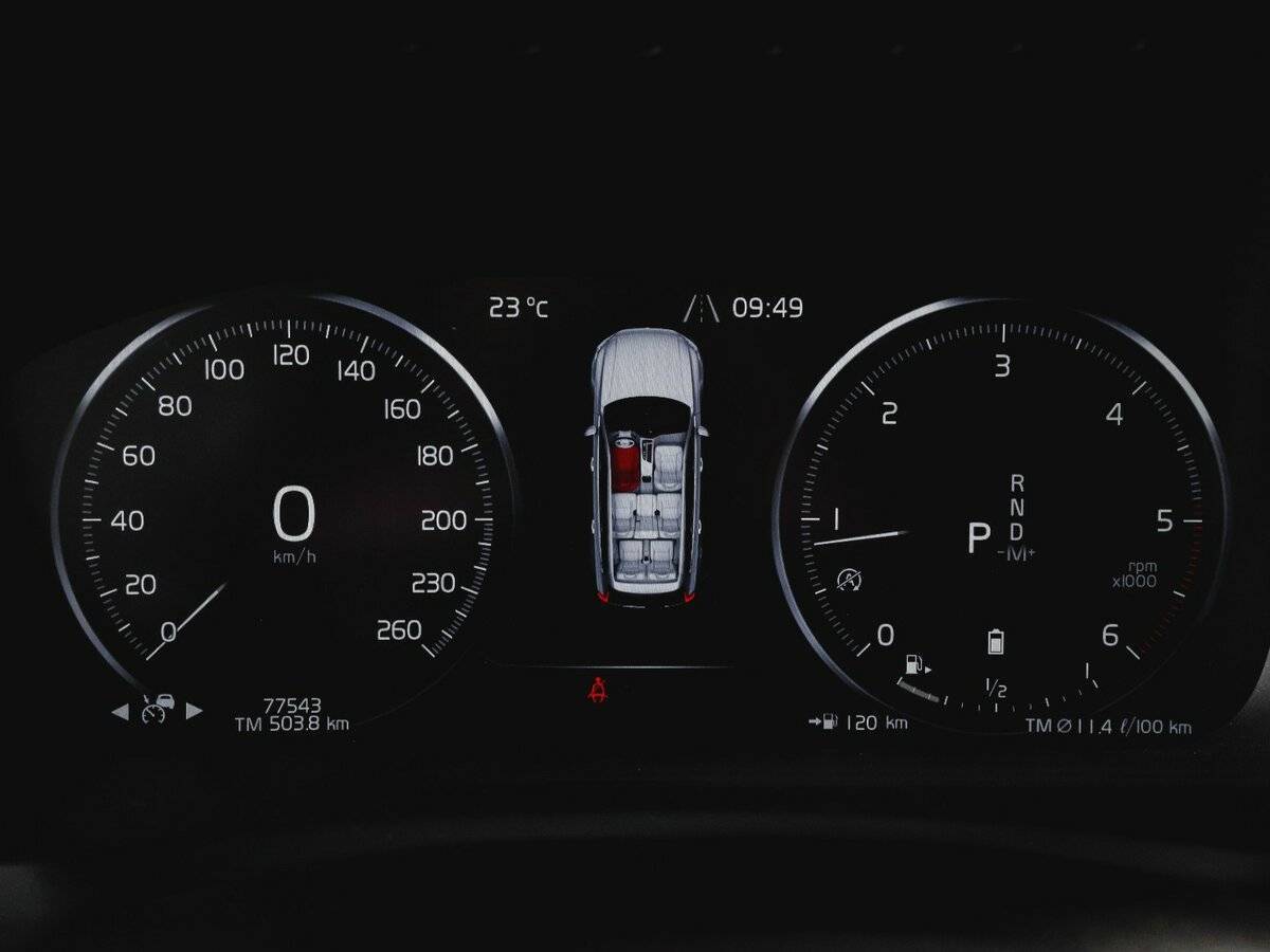 Купить Volvo XC90 с пробегом. Фото: #10