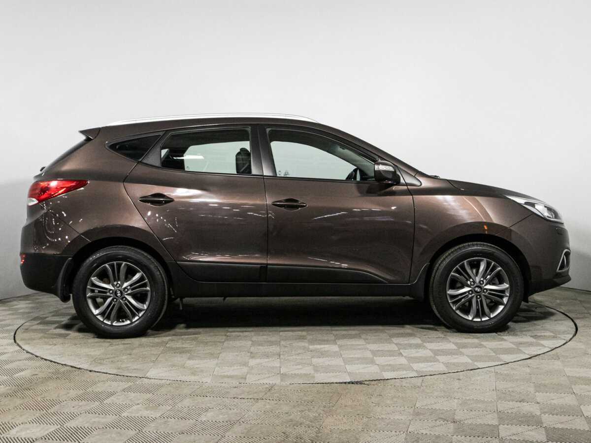 Купить Hyundai ix35 с пробегом. Фото: #3