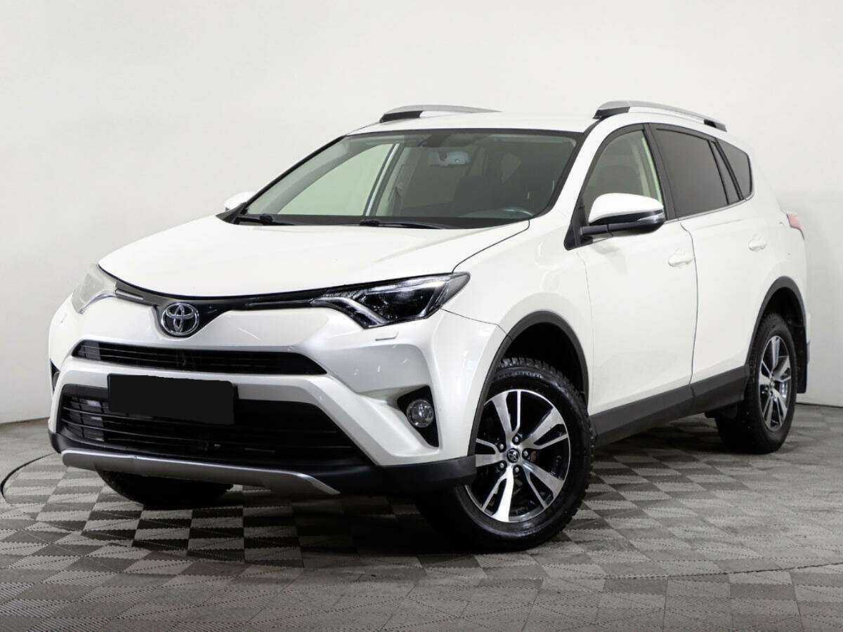 Купить Toyota RAV4 с пробегом. Посмотреть фото