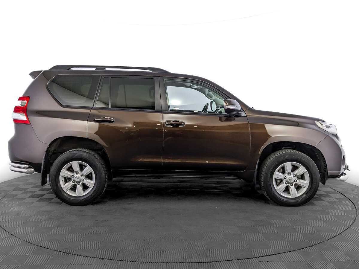 Купить Toyota Land Cruiser Prado с пробегом. Фото: #3