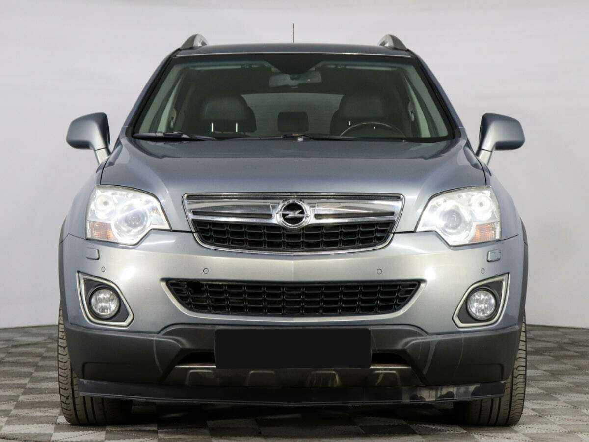 Купить Opel Antara с пробегом. Фото: #1