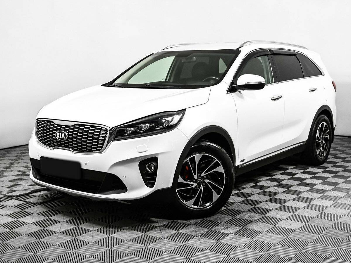 Купить Kia Sorento с пробегом. Посмотреть фото