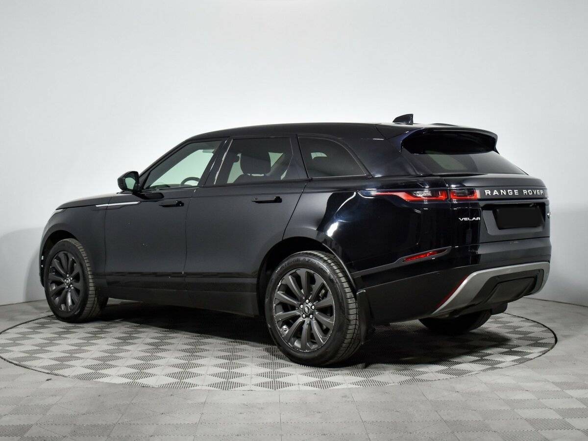 Купить Land Rover Range Rover Velar с пробегом. Фото: #5