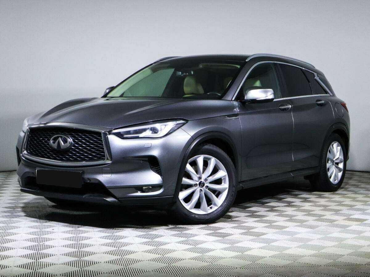Купить Infiniti QX50 с пробегом. Посмотреть фото