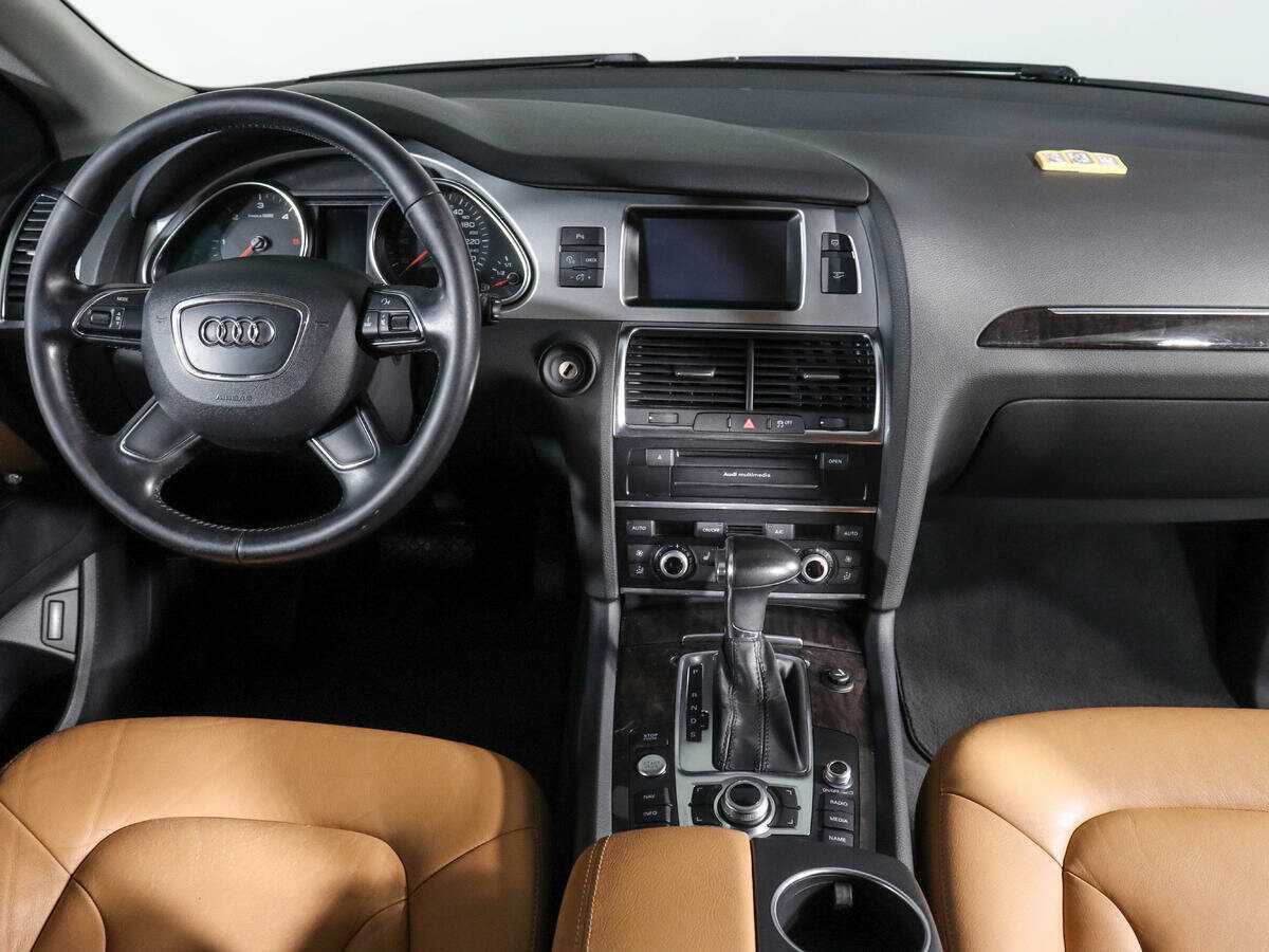Купить Audi Q7 с пробегом. Фото: #11