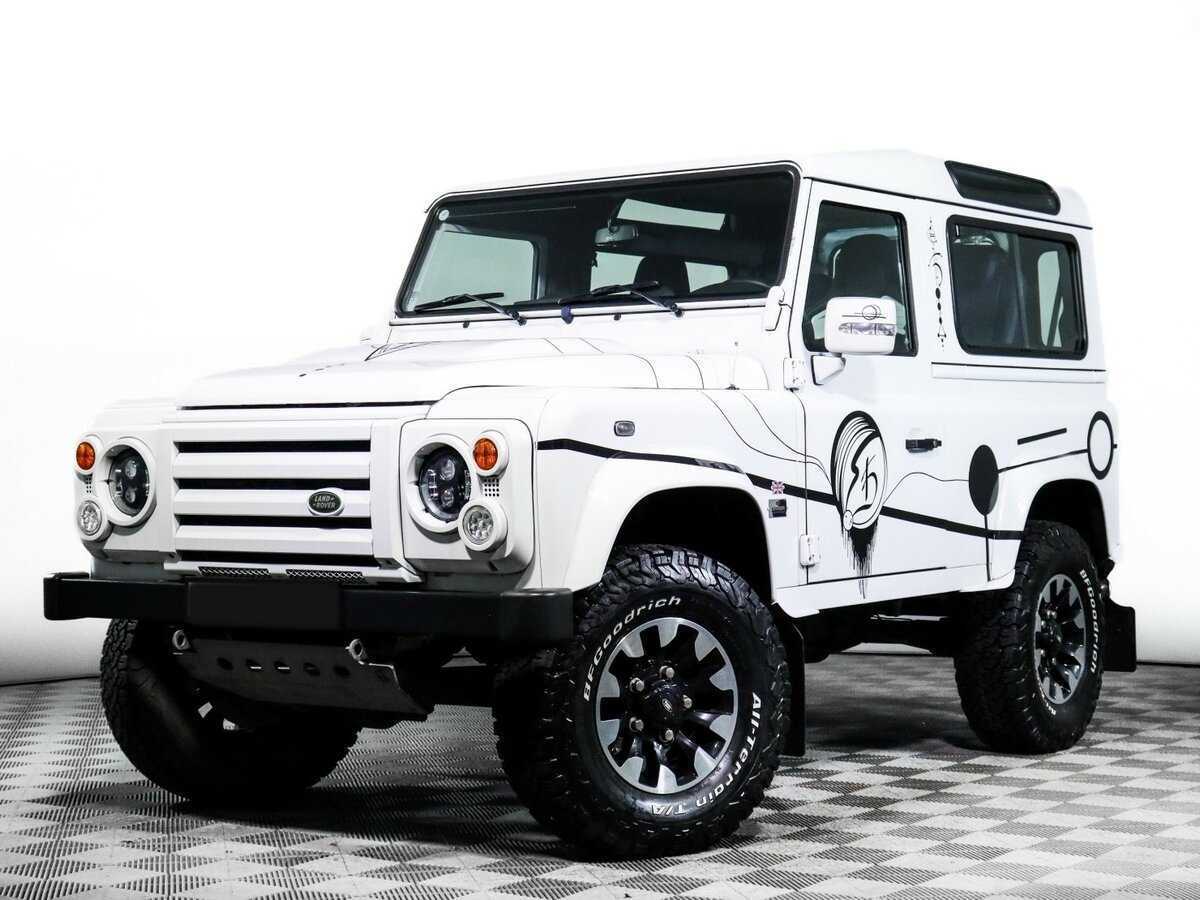 Купить Land Rover Defender с пробегом. Посмотреть фото