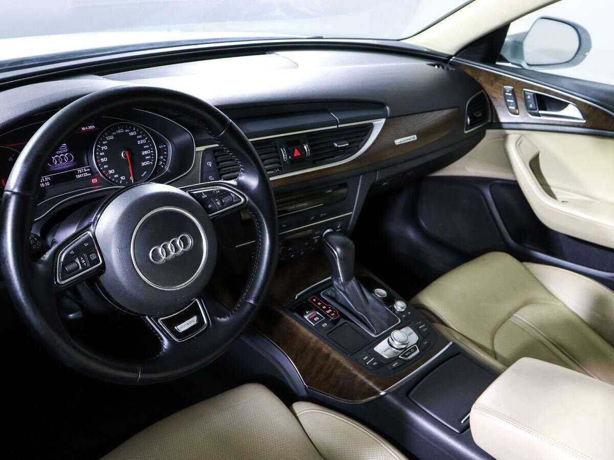 Купить Audi A6 allroad с пробегом. Фото: #10