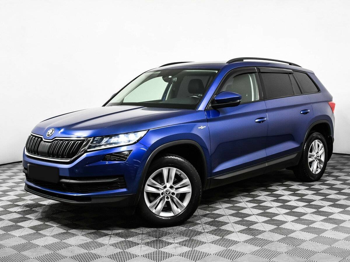 Купить Skoda Kodiaq с пробегом. Посмотреть фото